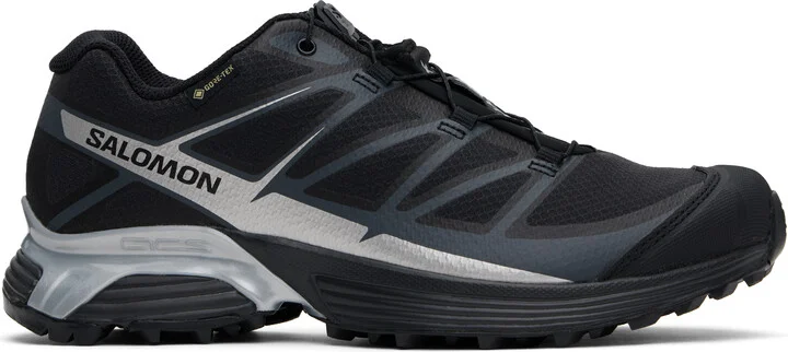 Salomon Black & Silver XT-PATHWAY GORE-TEX Sneakers