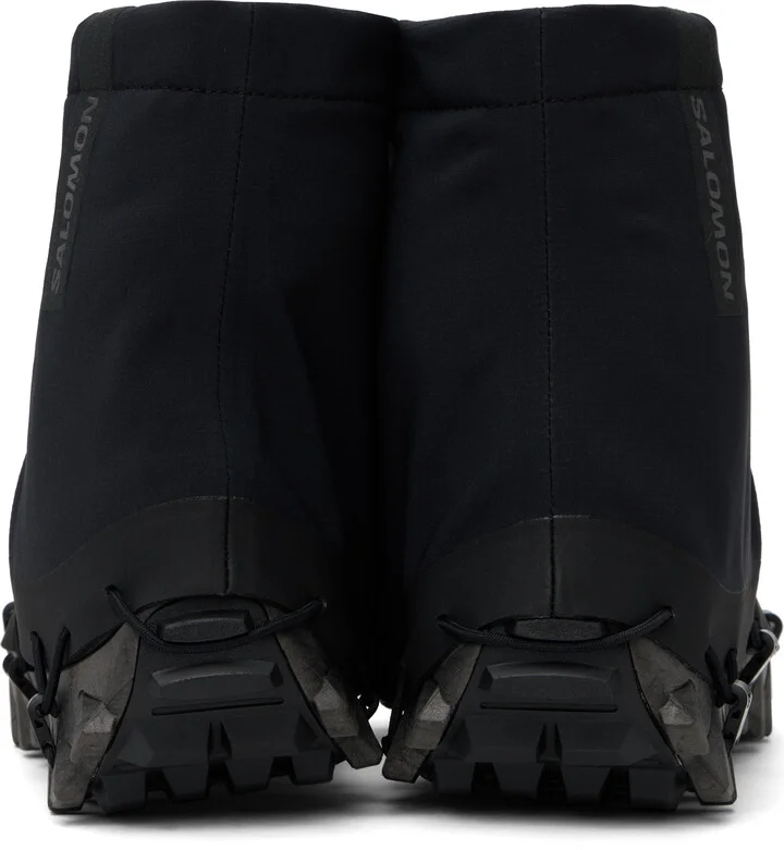 Salomon Black Snowclog Advanced Sneakers - Image 2