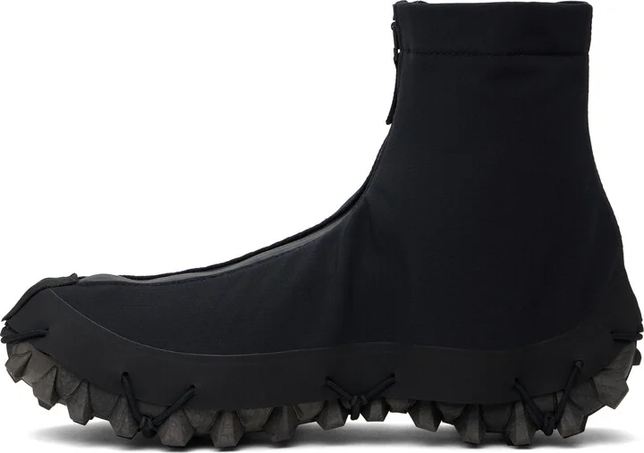 Salomon Black Snowclog Advanced Sneakers - Image 3