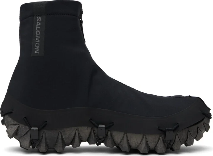 Salomon Black Snowclog Advanced Sneakers