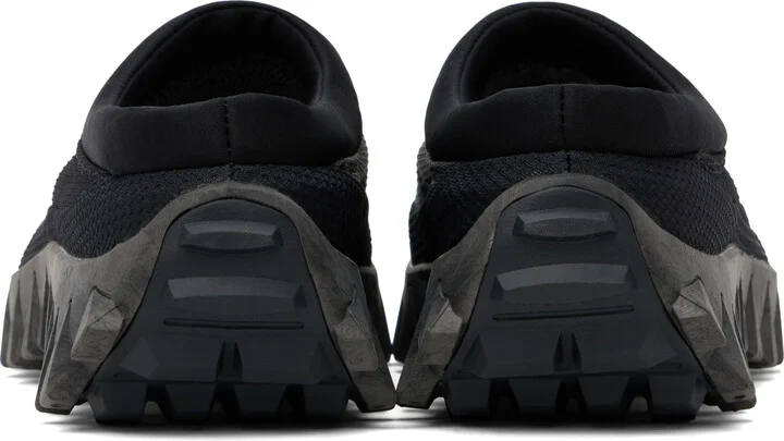 Salomon Black Snowclog Sneakers - Image 2