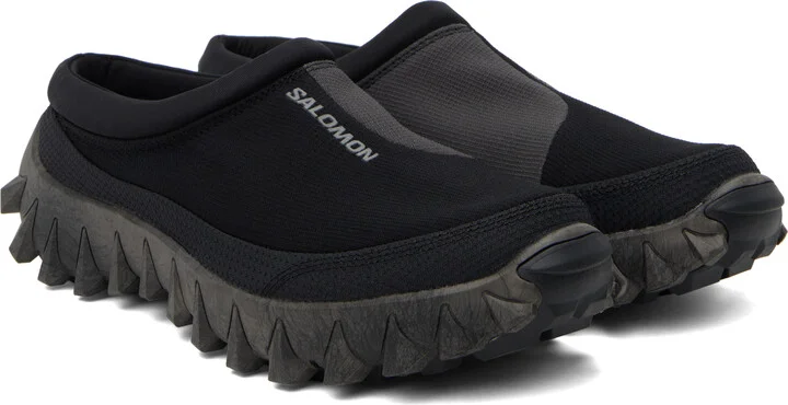 Salomon Black Snowclog Sneakers - Image 4