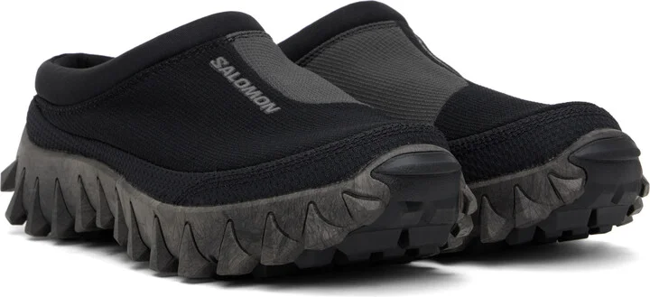 Salomon Black Snowclog Sneakers - Image 4