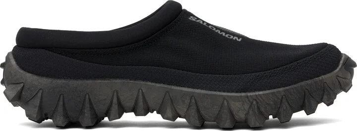 Salomon Black Snowclog Sneakers