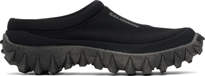 Salomon Black Snowclog Sneakers