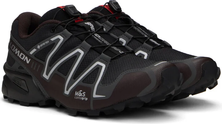 Salomon Black Speedcross 3 GORE-TEX Sneakers - Image 4