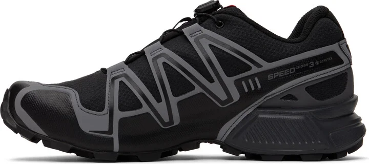 Salomon Black Speedcross 3 GORE-TEX Sneakers - Image 3