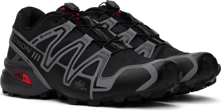 Salomon Black Speedcross 3 GORE-TEX Sneakers - Image 4