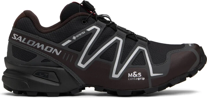 Salomon Black Speedcross 3 GORE-TEX Sneakers