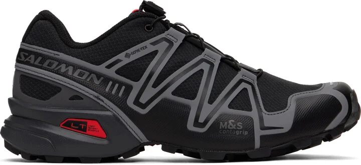 Salomon Black Speedcross 3 GORE-TEX Sneakers