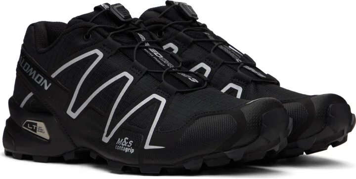 Salomon Black Speedcross 3 Sneakers - Image 4
