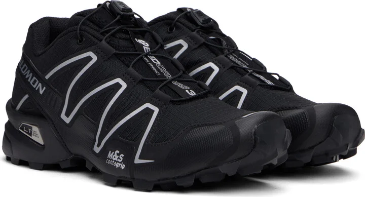 Salomon Black Speedcross 3 Sneakers - Image 4