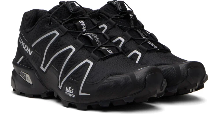 Salomon Black Speedcross 3 Sneakers - Image 4
