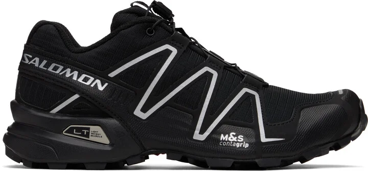 Salomon Black Speedcross 3 Sneakers