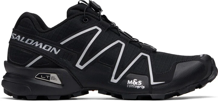 Salomon Black Speedcross 3 Sneakers