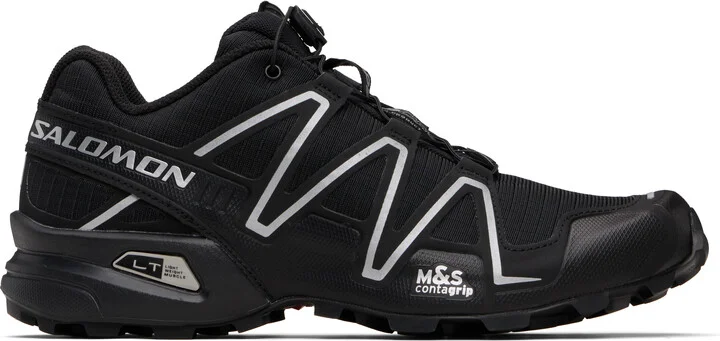 Salomon Black Speedcross 3 Sneakers