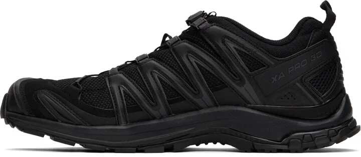 Salomon Black XA Pro 3D Sneakers - Image 3
