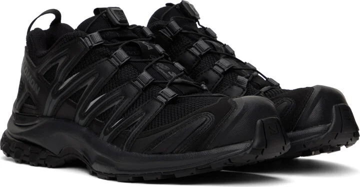 Salomon Black XA Pro 3D Sneakers - Image 4