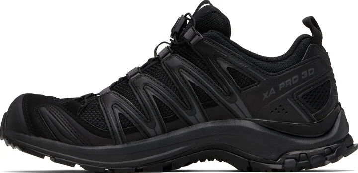Salomon Black XA Pro 3D Sneakers - Image 3