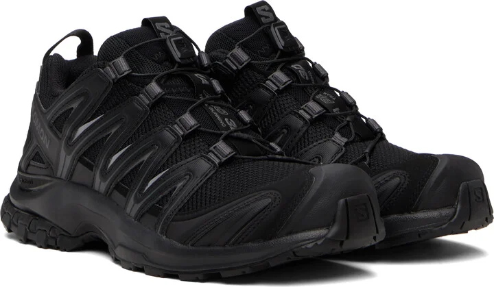Salomon Black XA Pro 3D Sneakers - Image 4