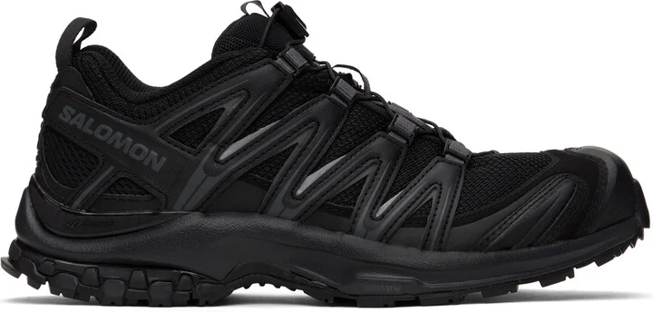 Salomon Black XA Pro 3D Sneakers
