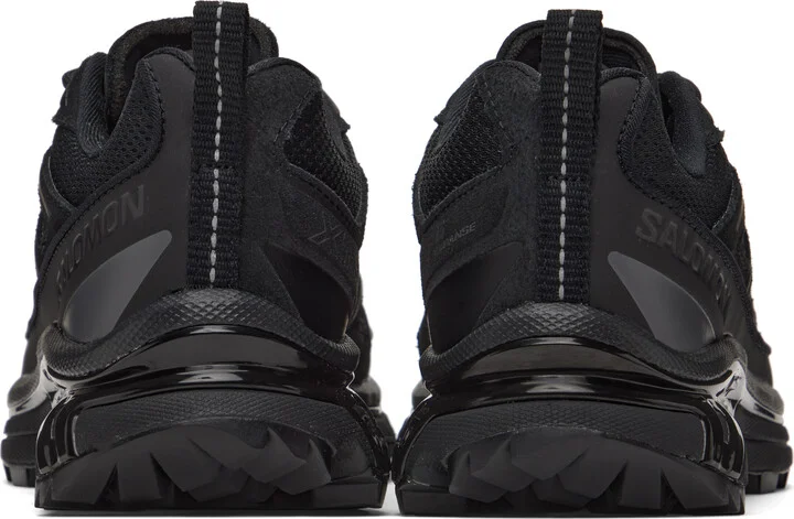 Salomon Black XT-6 Expanse Leather Sneakers - Image 2