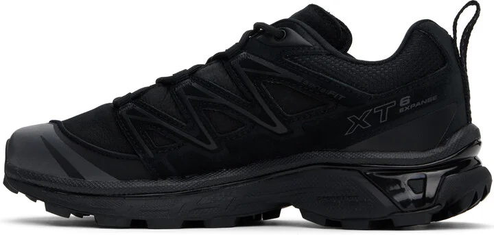 Salomon Black XT-6 EXPANSE LEATHER Sneakers - Image 3