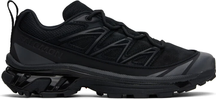 Salomon Black XT-6 EXPANSE LEATHER Sneakers