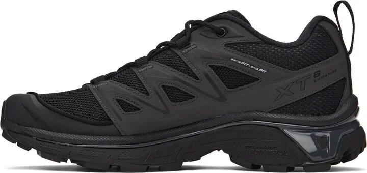 Salomon Black XT-6 Expanse Sneakers - Image 3