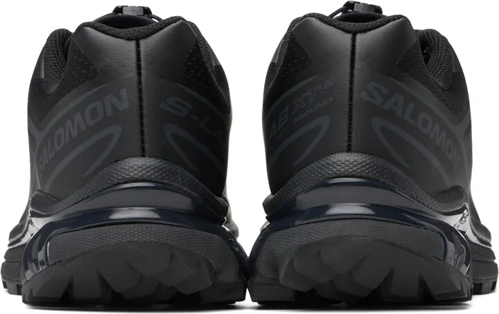 Salomon Black XT-6 Sneakers - Image 2
