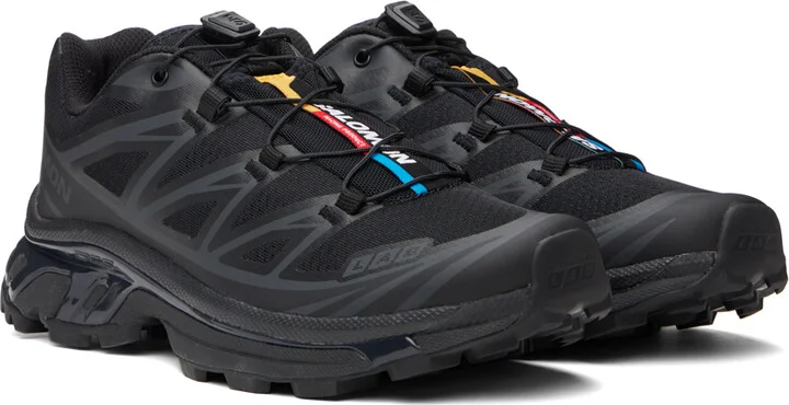 Salomon Black XT-6 Sneakers - Image 4