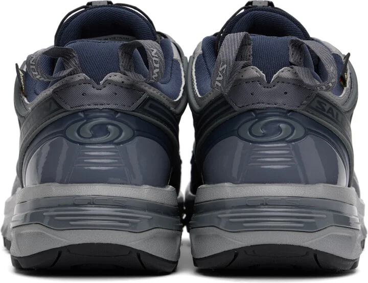 Salomon Blue & Gray ACS Pro GORE-TEX Sneakers - Image 2