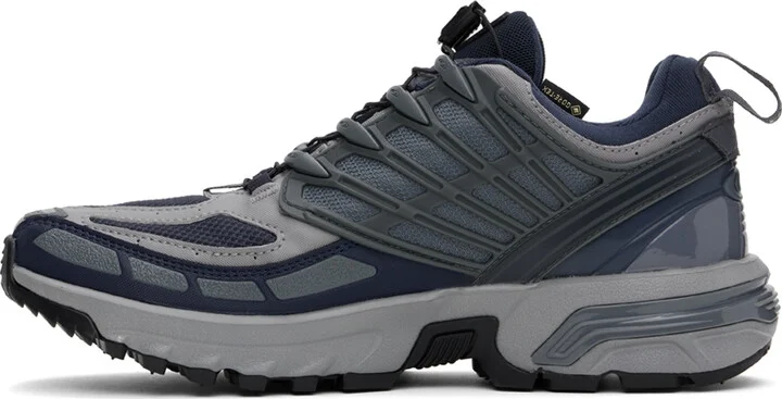 Salomon Blue & Gray ACS Pro GORE-TEX Sneakers - Image 3