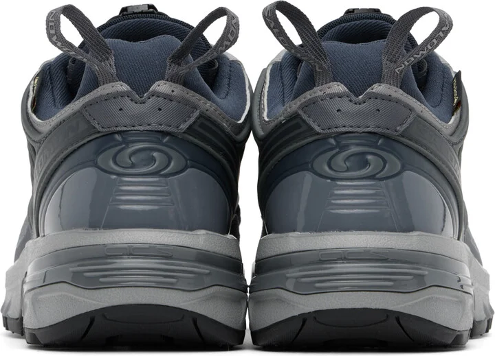 Salomon Blue & Gray ACS Pro GORE-TEX Sneakers - Image 2