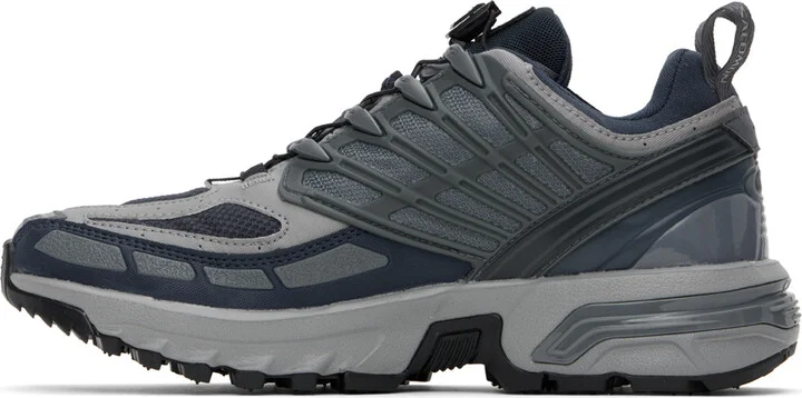 Salomon Blue & Gray ACS Pro GORE-TEX Sneakers - Image 3