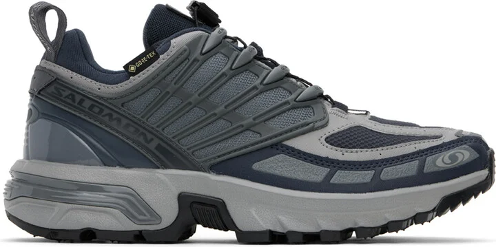 Salomon Blue & Gray ACS Pro GORE-TEX Sneakers
