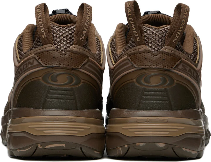 Salomon Brown ACS Pro Desert Sneakers - Image 2