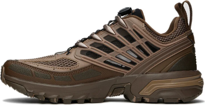 Salomon Brown ACS Pro Desert Sneakers - Image 3