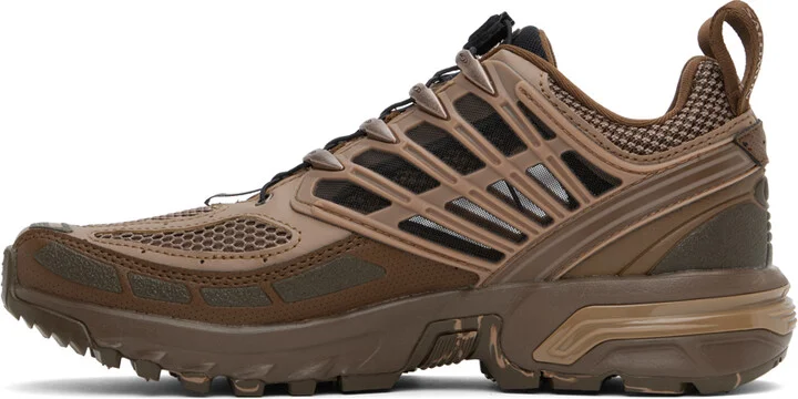 Salomon Brown ACS Pro Desert Sneakers - Image 3