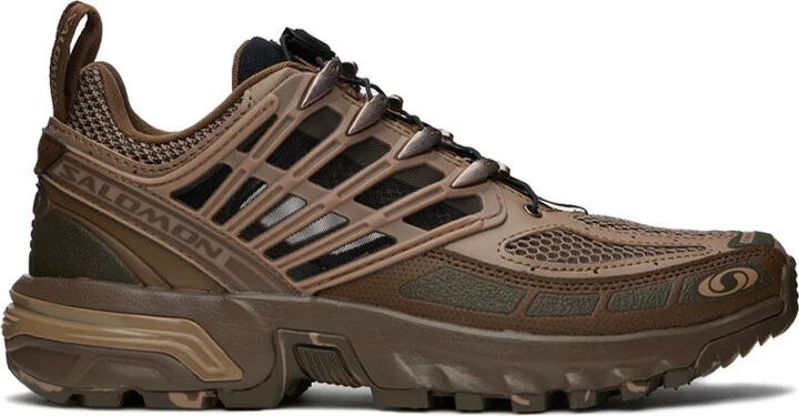 Salomon Brown ACS Pro Desert Sneakers