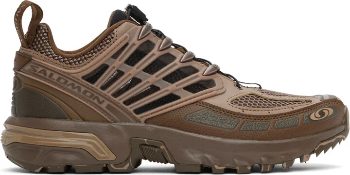 Salomon Brown ACS Pro Desert Sneakers