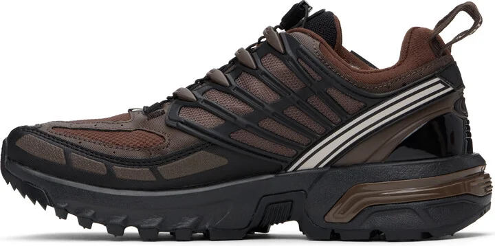 Salomon Brown ACS PRO GORE-TEX Sneakers - Image 3