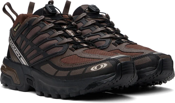 Salomon Brown ACS PRO GORE-TEX Sneakers - Image 4
