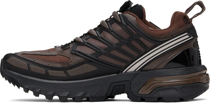 Salomon Brown ACS PRO GORE-TEX Sneakers - Image 3