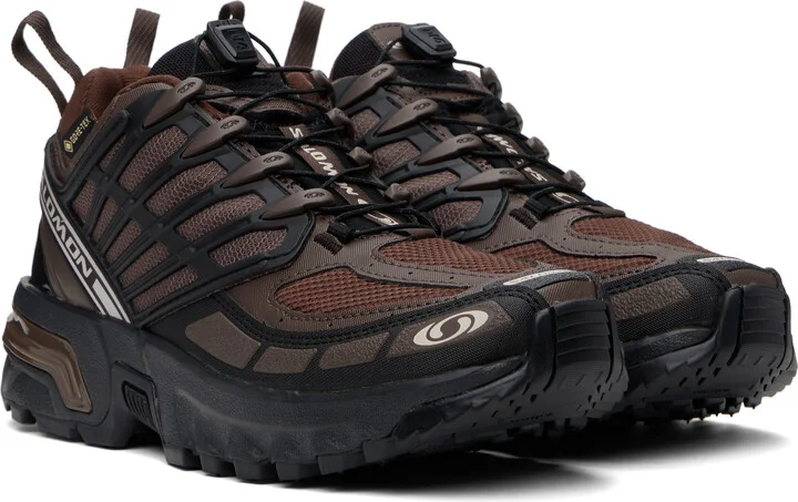 Salomon Brown ACS PRO GORE-TEX Sneakers - Image 4