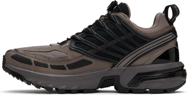 Salomon Brown & Black ACS Pro GORE-TEX Sneakers - Image 3