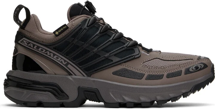 Salomon Brown & Black ACS Pro GORE-TEX Sneakers