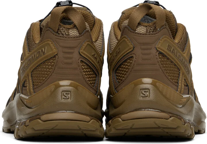 Salomon Brown XA Pro 3D Sneakers - Image 2