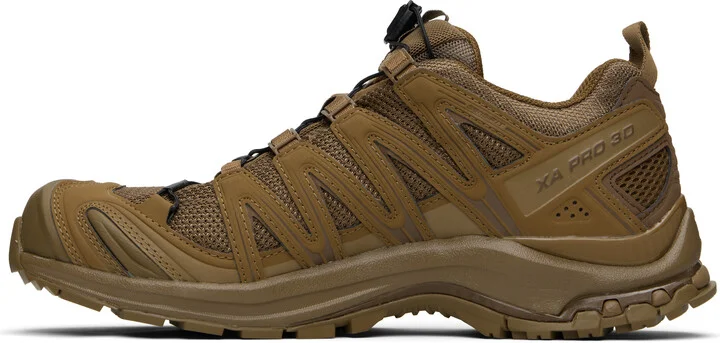 Salomon Brown XA Pro 3D Sneakers - Image 3