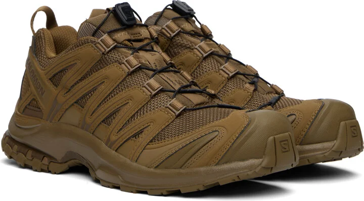 Salomon Brown XA Pro 3D Sneakers - Image 4